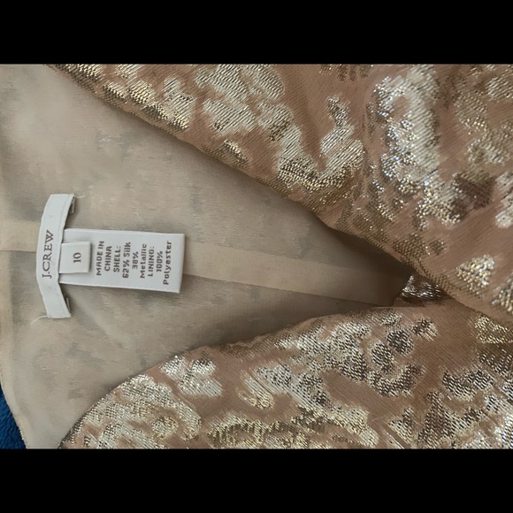 Jcrew silk top - Picture 3 of 3